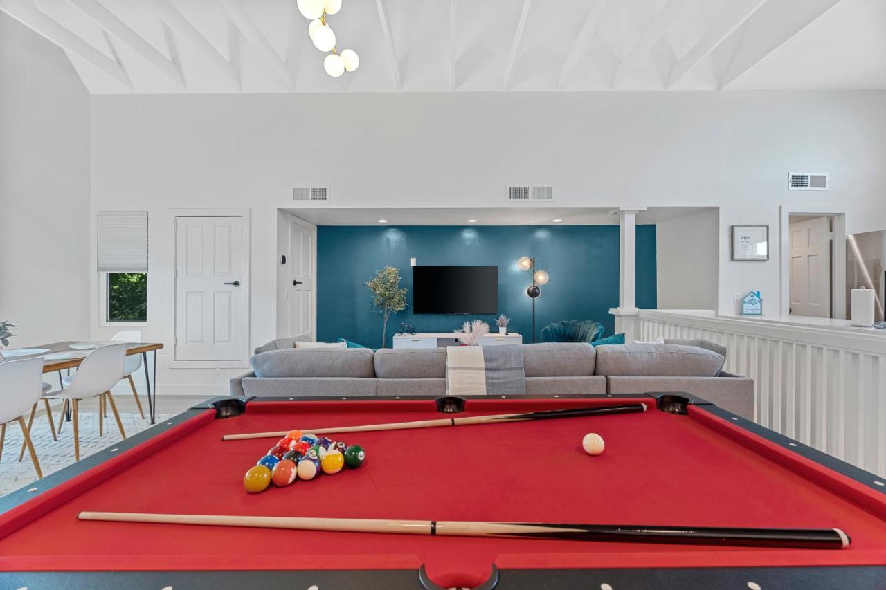 Peaceful Phoenix Getaway - Central Location, Family-Friendly & Pool Table! מראה חיצוני תמונה
