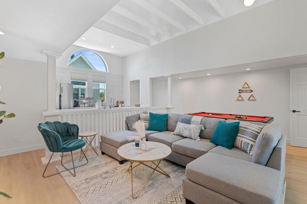 Peaceful Phoenix Getaway - Central Location, Family-Friendly & Pool Table! מראה חיצוני תמונה